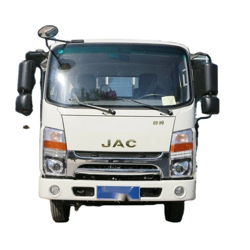 Jac shuailing Q3 130hp 3.85m hàng nửa railplate xe tải nhẹ cho jac kỹ thuật xe thành phố giao thông vận tải xe