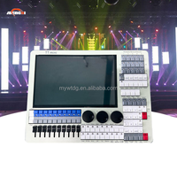 Consola de Iluminación Mini Quartz Tiger de Alta Calidad con 2048 Canales, Controlador de Iluminación DMX512 para Escenarios