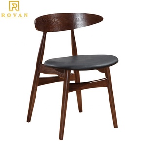 Đồ Nội Thất Nhà Hàng Bán Chạy Ghế Ăn Bằng Da Rắn Được Sử Dụng Cho Đám Cưới Bằng Gỗ Và Ghế Sự Kiện - Product Image 4