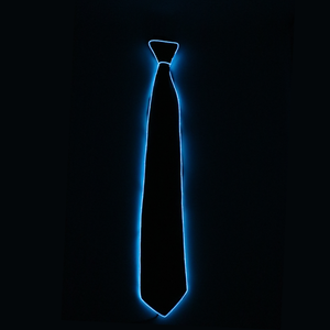 <span class=keywords><strong>El</strong></span> de alambre novedad ajustable corbata para los Hombres Club Cosplay del Partido de barra - Product Image 6