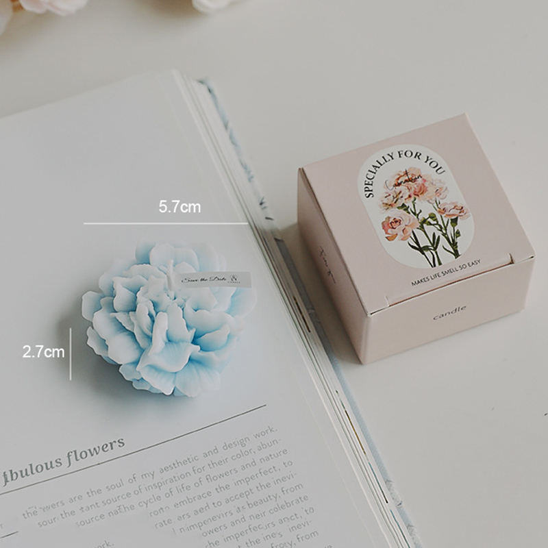 Carillon éolien bleu