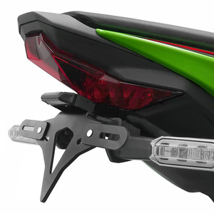 Los más nuevos accesorios de motocicleta, soporte de matrícula de cola corta trasera, soporte de número para Kawasaki 2017, 2000, ZX6R, 2024 - Product Image 3