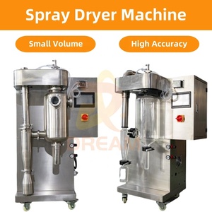 Concentré de poudre d'extrait d'herbes de jus de fruits faisant la machine Séchoir par pulvérisation 300L Séchoir par pulvérisation de lait en poudre 25 kg/h - Product Image 2