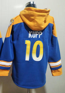 เสื้อฮู้ดดี้แบบสวมหัวเย็บลายทีมฟุตบอลอเมริกัน ลาร์ แมน'ส 9 แมทธิว สแตฟฟอร์ด 5 เจลัน แรมซีย์ รุ่นวินเทอร์ อเมริกา - Product Image 6