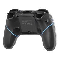 Control de Juego Dual Hall Privado para Switch con Doble Motor de Vibración, Correa Programable con Luces LED para Switch 2