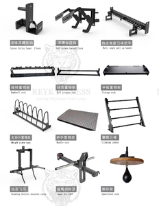 เครื่องสมิธแมชชีน อัลติเมท ฟลาย ทرينนิ่งแร็ค พร้อมสควอทแร็ค อุปกรณ์ออกกำลังกายอเนกประสงค์ - Product Image 6