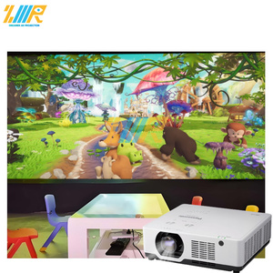 Tranh tương tác 3D 6 chủ đề trò chơi 3D vẽ tương tác nhúng tường chiếu vẽ máy quét tường chiếu - Product Image 3