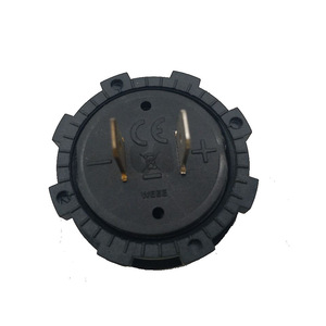 Testeur de Voltage Numérique Universel 12V-24V Bleu <span class=keywords><strong>LED</strong></span> Jauge Panneau Rond Volts - Product Image 6