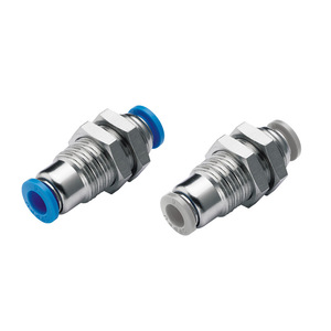 Xingyi Technology Shut-Off Valve Diaphragm SPM04 06 08 10 Plastic Copper Body Quick Connect Pneumatic <b>Hose</b> Fitting - Product Image 2