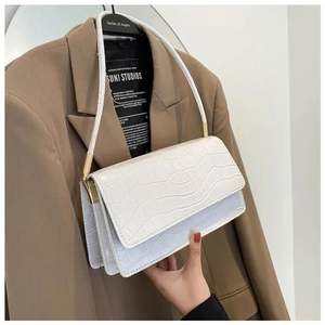 Sac à main de luxe pour femme en cuir PU I-0177, sac à main tendance pour femmes, sac à main de créateur - Product Image 5