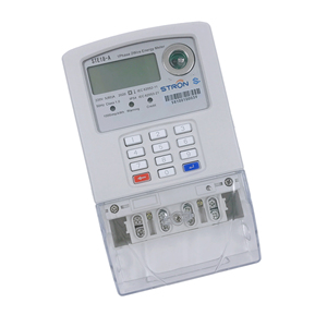 Compteur d'énergie électrique monophasé prépayé standard STS à 20 chiffres avec recharge par jeton - Product Image 2