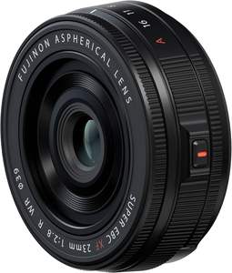 Objectif Fujifilm XF23mmF2.8 R WR Mise au point manuelle Plein format Noir - Product Image 5