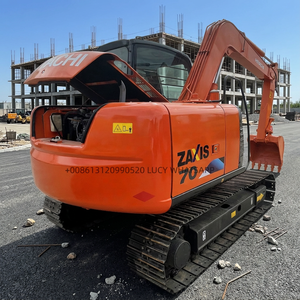 Excavatrice sur chenilles Hitachi Zaxis 55 d'occasion, 5 tonnes, en excellent état – Modèles Hitachi ZX55, ZX50U, ZX60, ZX70, ZX75 - Product Image 5