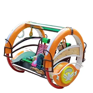 Aire de jeux intérieure pour enfants, Happy Car Amusement Ride, haute qualité, fabriqué en Chine