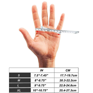 ถุงมือบีบอัดทองแดงบรรเทาอาการปวดจากโรค<span class=keywords><strong>ข้อ</strong></span>อักเสบรูมาตอยด์และอาการ<span class=keywords><strong>บวม</strong></span>ที่มือ ถุงมือบีบอัดแบบครึ่ง<span class=keywords><strong>นิ้ว</strong></span> - Product Image 2