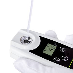 LACHOI vente à chaud fabrication <span class=keywords><strong>mini</strong></span> portable sucre miel <span class=keywords><strong>brix</strong></span> mètre numérique prix du réfractomètre - Product Image 6