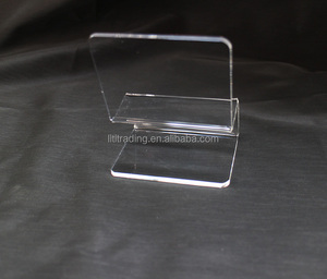 Présentoir de téléphone portable en acrylique transparent simple Présentoir pour magasin d'électronique Présentoir d'accessoires pour téléphone portable en gros - Product Image 2