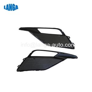 Parachoques delantero inferior para coche Seat <span class=keywords><strong>LEON</strong></span> <span class=keywords><strong>FR</strong></span>, parrilla negra, 5f085366h, 5f085366h, novedad de 2017 - <span class=keywords><strong>2018</strong></span> - Product Image 3