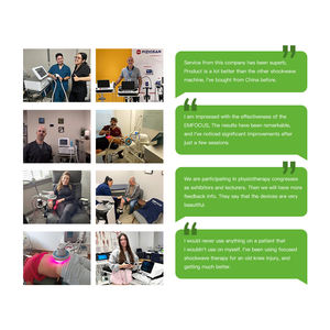 Ondes de choc focalisées par dispositif de thérapie par ondes de choc extracorporelles animales de qualité clinique pour une intervention sur les tissus profonds - Product Image 6