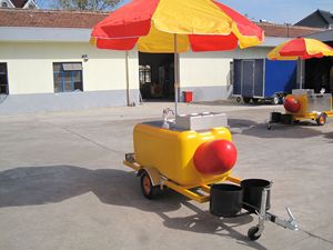 Carrito de Hot Dogs de Acero Inoxidable / Vaporizador de Hot Dogs en Venta, Suministro de Fábrica YITUO - Product Image 6