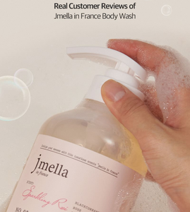 แชมพูสระผม Jmella in France Blooming Peony ขนาด500มล. บำรุงและปรับเรียบเนียนสำหรับการดูแลเส้นผมประจำวันกลิ่นหอมตามธรรมชาติ - Product Image 4