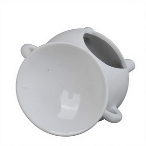 Bruciatore di Oli Essenziali in Ceramica Nera Minimalista Moderno, Diffusore Aromatico <span class=keywords><strong>Geometrico</strong></span> Cavo per Arredamento Casa, Spa e Yoga - Product Image 6