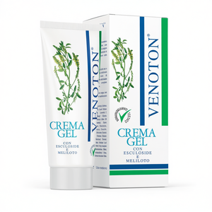 Venoton Crema Gel 200 ml con Esculoside y Melilotus para Uso Externo en Piernas, Hecho en Italia - Product Image 2