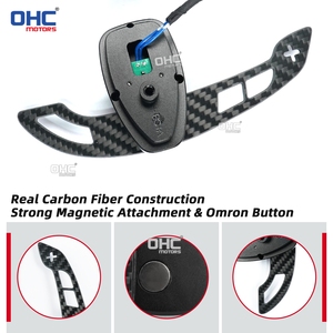 Volant magnétique en fibre de carbone pour <span class=keywords><strong>Mercedes</strong></span> <span class=keywords><strong>Classe</strong></span> A/<span class=keywords><strong>B</strong></span>/CLA 2016+ E GLC GLE W205 S63 C63 SL C43 - Expédition depuis l'entrepôt américain - Product Image 3