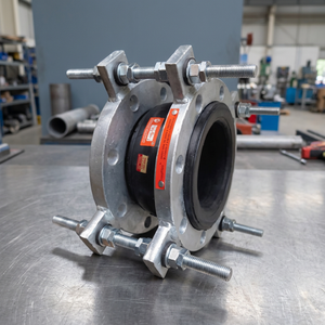 ข้อต่อยางแบบยืดหยุ่น Easyflex Floating Flange ขนาด 12 x 8 นิ้ว NEO PN20 ระบบเชื่อมต่อท่ออุตสาหกรรมแบบยืดหยุ่น - Product Image 4