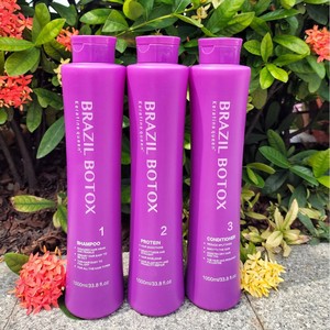 Brasile <span class=keywords><strong>cheratina</strong></span> Botox crema lisciante permanente per il <span class=keywords><strong>trattamento</strong></span> della <span class=keywords><strong>cheratina</strong></span> Afro <span class=keywords><strong>capelli</strong></span> ricci danneggiati - Product Image 1