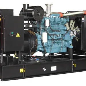 AOSIF liefern AD330 240kw 330kva Diesel generator mit Doosan Motor P126TI-II Aggregat tragbar mit Marke Dieselmotor Generator