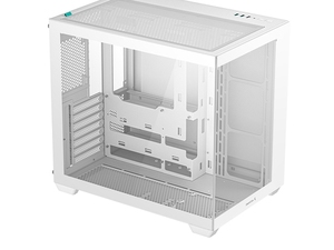 Caja de PC para Juegos DeepCool CG530 Serie ATX Mid-Tower, 270 °   Vidrio Templado sin Marco, 4 Ventiladores ARGB Preinstalados - Product Image 2