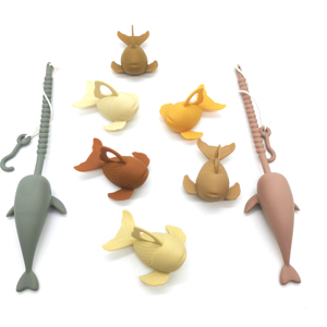 Nouvelles idées <span class=keywords><strong>de</strong></span> produits : Jouets <span class=keywords><strong>de</strong></span> bain pour table à eau, jouet <span class=keywords><strong>de</strong></span> <span class=keywords><strong>pêche</strong></span> en silicone avec canne à <span class=keywords><strong>pêche</strong></span> pour les tout-petits, les bébés et les enfants - Product Image 1