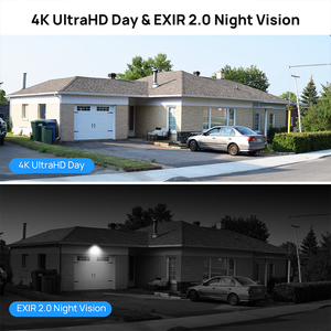 8MP đêm màu PoE an ninh ngoài trời răn đe tháp pháo <span class=keywords><strong>Ip</strong></span> <span class=keywords><strong>Camera</strong></span>, âm thanh hai chiều với Mic & Loa - Product Image 6