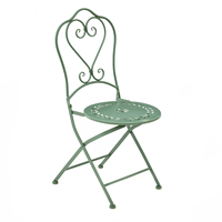 Ensemble de meubles de jardin en fer forgé à roulettes pour la maison, le jardin et la terrasse, ensemble de bistrot pliable de loisirs, 1 table et 2 chaises, design antique, intérieur