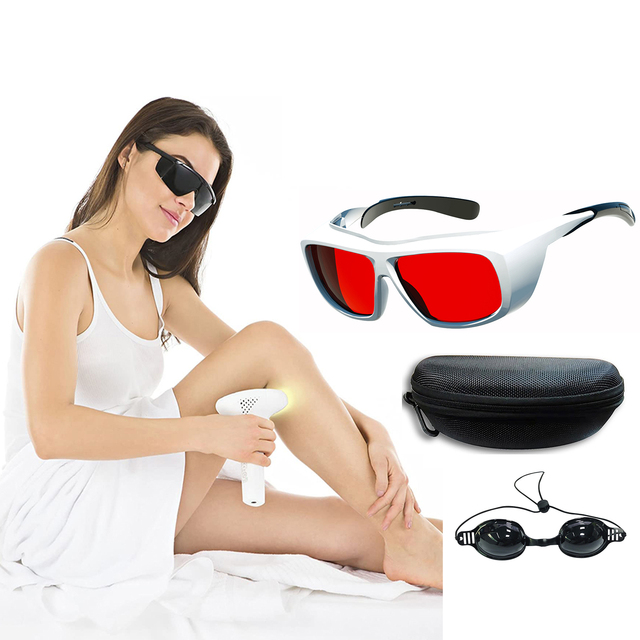 190-2000NM Laser Protective Glasses 532 1064 808 Laser Lenses Protect 10600nm OD6 CO2  Laser Protection Safety Goggles