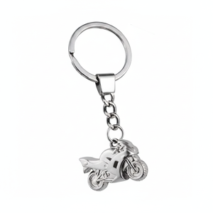 Portachiavi per moto in raso lucido, accessori per moto, scatola non inclusa - Product Image 2