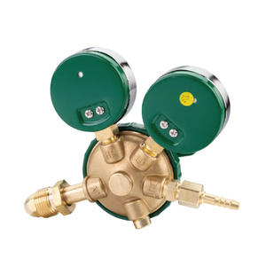 Régulateur de pression d'oxygène de service moyen YAMATO REGULATO YR-71 YR-76 pour réduction de gaz LP, hélium, argon, CO2, acétylène, gaz naturel - Product Image 4