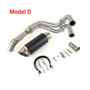 YZF <span class=keywords><strong>R7</strong></span> 2021-2025 pour Yamaha <span class=keywords><strong>MT</strong></span>-<span class=keywords><strong>07</strong></span> système entier tuyau d'échappement embouts de silencieux en carbone - Product Image 4