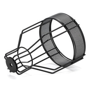 Lampe rétro lumière métal fil <span class=keywords><strong>cage</strong></span> pour ampoule protecteur lampe garde <span class=keywords><strong>cage</strong></span> pour plafonnier vintage - Product Image 2