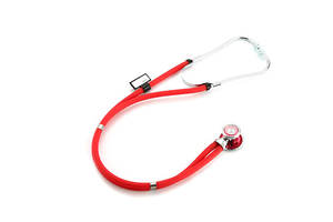 Estetoscópio médico profissional, estetoscópio médico portátil, cabeça dupla, inspeção de saúde, preços pediatricos - Product Image 4