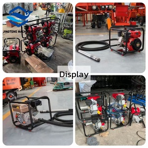 Di động công nghiệp xi măng Vibrator bề mặt Đường rung trục nội bộ bê tông Vibrator - Product Image 3