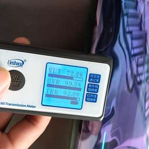 高性能1.52 * 30m窓ガラスティントフィルムナノセラミックフィルムカメレオン窓フィルム - Product Image 6