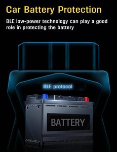 Escáner OBD2 Bluetooth para IOS iPhone Android con encendido/apagado - Product Image 5