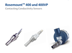 โรสแมรี่ดั้งเดิมใหม่400การติดต่อกับเซ็นเซอร์ค่าการนำไฟฟ้า400vp 402 402vp 4-20mA SS - Product Image 2