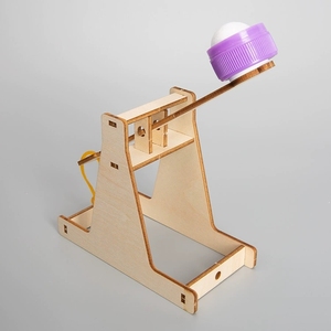Nhỏ Tự Làm Gỗ Catapult Đồ Chơi Cho Trẻ Em Làm Bằng Tay Gốc Khoa Học Công Nghệ Lớp Phát Minh Tuyệt Vời Cho Giáo Dục - Product Image 4