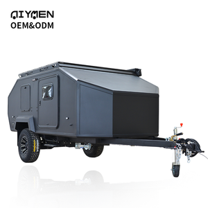 <span class=keywords><strong>Caravana</strong></span> Ligera Retro para RV, Mini <span class=keywords><strong>Caravana</strong></span> Todoterreno <span class=keywords><strong>4x4</strong></span>, Remolques de Viaje Pequeños Todoterreno, en Venta en China - Product Image 1
