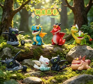 Figuras de Dragón Pequeño Sin Dientes, Cómo Entrenar a tu Dragón, Caja Misteriosa Sorpresa, Adorno a Escala 1/6, Juguete de Moda, Regalo - Product Image 2