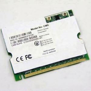Tarjeta Adaptadora Inalámbrica para <span class=keywords><strong>Wistron</strong></span> Neweb Atheros AR5213 CM9 100MW MINI PCI a B g Tarjeta Wifi Inalámbrica - Product Image 1