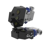 Module de transmission de signal haute précision à 24 broches compatible avec les dispositifs de changement rapide robotisés